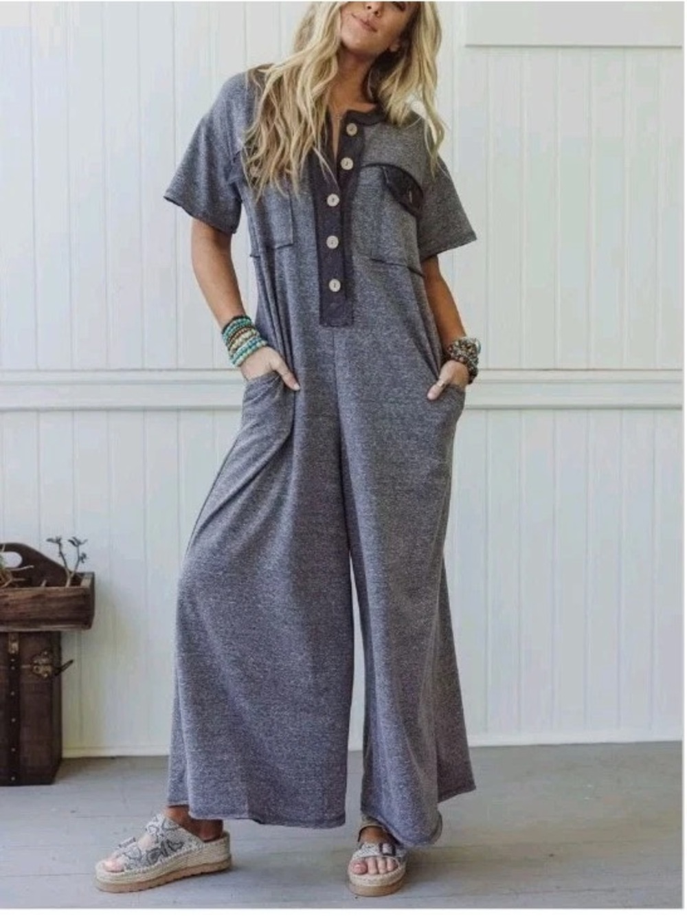 NWT Three Birds Nest Jumpsuit Jodi 🪺